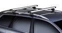 Strešný nosič Thule s teleskopickou tyčou Honda Civic 5-dr Hatchback s holou strechou 01-05