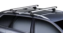 Strešný nosič Thule s teleskopickou tyčou Honda Civic 5-dr Hatchback s holou strechou 06-11