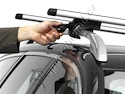 Strešný nosič Thule s teleskopickou tyčou Land Rover Freelander 2 5-dr SUV so strešnými lyžinami (hagusy) 07-14