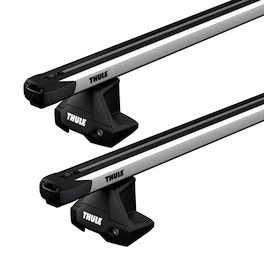 Strešný nosič Thule s teleskopickou tyčou Land Rover Range Rover Evoque 5-dr SUV s holou strechou 19-24