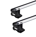 Strešný nosič Thule s teleskopickou tyčou Mini Clubman 5-dr Hatchback s holou strechou 16-24
