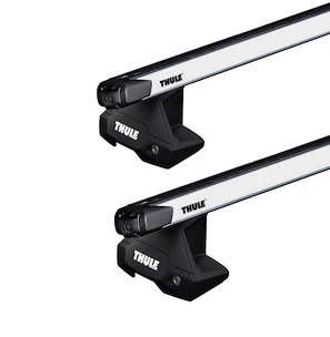 Strešný nosič Thule s teleskopickou tyčou Mini Cooper 5-dr Hatchback s holou strechou 14-24