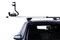 Strešný nosič Thule s teleskopickou tyčou Mitsubishi Pajero Sport 5-dr SUV s integrovanými strešnými lyžinami 16+