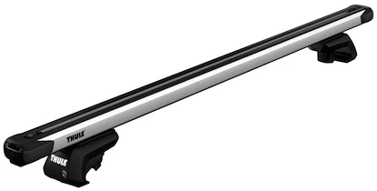 Strešný nosič Thule s teleskopickou tyčou Nissan March 3-dr Hatchback s holou strechou 07-13