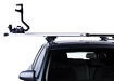 Strešný nosič Thule s teleskopickou tyčou Opel Astra Delvan 3-dr Van s pevnými bodmi 00-03