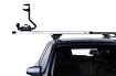Strešný nosič Thule s teleskopickou tyčou Seat Ibiza ST 5-dr Estate s integrovanými strešnými lyžinami 10-17