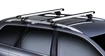 Strešný nosič Thule s teleskopickou tyčou Vauxhall Zafira 5-dr MPV s pevnými bodmi 00-02