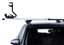Strešný nosič Thule s teleskopickou tyčou Vauxhall Zafira Tourer 5-dr MPV s integrovanými strešnými lyžinami 12-24