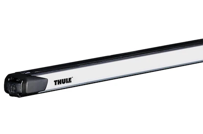Strešný nosič Thule s teleskopickou tyčou Vauxhall Zafira Tourer 5-dr MPV s integrovanými strešnými lyžinami 12-24