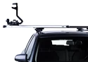 Strešný nosič Thule s teleskopickou tyčou Volkswagen Amarok 4-dr Double-cab s pevnými bodmi 10-22