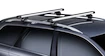 Strešný nosič Thule s teleskopickou tyčou Volvo V40 CC 5-dr Hatchback so strešnými lyžinami (hagusy) 13-24