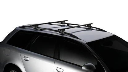 Strešný nosič Thule Seat Exeo 5-dr Estate so strešnými lyžinami (hagusy) 09-13 Smart Rack
