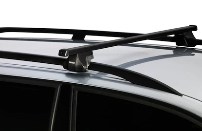 Strešný nosič Thule Volkswagen Touran I (1T) 5-dr MPV so strešnými lyžinami (hagusy) 03-15 Smart Rack
