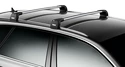Strešný nosič Thule WingBar Edge Audi A3 Sportback (8P) 5-dr Hatchback s integrovanými strešnými lyžinami 04-12