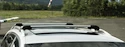 Strešný nosič Thule WingBar Edge BMW 3-series Touring 5-dr kombi so strešnými lyžinami (hagusy) 05-10