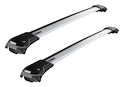 Strešný nosič Thule WingBar Edge BMW X3 5-dr SUV so strešnými lyžinami (hagusy) 03-10