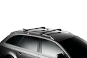 Strešný nosič Thule WingBar Edge čierny Audi Q3 5-dr SUV s integrovanými strešnými lyžinami 12-18