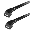 Strešný nosič Thule WingBar Edge čierny BMW 3-Series Touring 5-dr Estate s pevnými bodmi 02-05