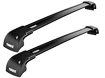 Strešný nosič Thule WingBar Edge čierny Ford Galaxy 5-dr MPV s T-Profilom 06-10