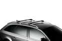 Strešný nosič Thule WingBar Edge čierny Mitsubishi Lancer 5-dr Hatchback s pevnými bodmi 08+