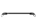 Strešný nosič Thule WingBar Edge čierny Nissan Pathfinder (R51) 5-dr SUV so strešnými lyžinami (hagusy) 05-12