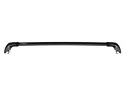 Strešný nosič Thule WingBar Edge čierny OPEL Astra Sports Tourer 5-dr kombi s integrovanými strešnými lyžinami 10-15