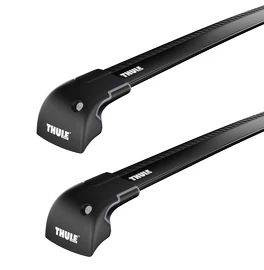 Strešný nosič Thule WingBar Edge čierny Subaru XV e-Boxer 5-dr SUV s integrovanými strešnými lyžinami 19-21