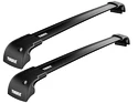 Strešný nosič Thule WingBar Edge čierny Toyota Hilux SW4 5-dr SUV s integrovanými strešnými lyžinami 16-24