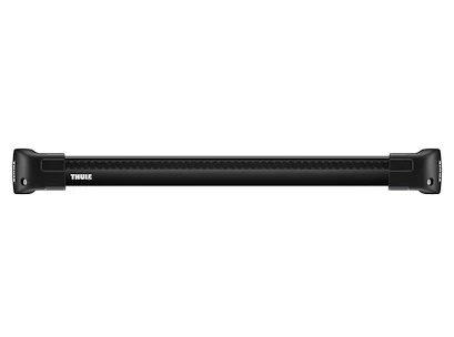 Strešný nosič Thule WingBar Edge čierny Toyota Hilux SW4 5-dr SUV s integrovanými strešnými lyžinami 16-24