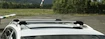 Strešný nosič Thule WingBar Edge Fiat Panda 5-dr Hatchback so strešnými lyžinami (hagusy) 03-11