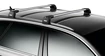 Strešný nosič Thule WingBar Edge Ford Focus (Mk II) 3-dr Hatchback s pevnými bodmi 05-07