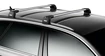 Strešný nosič Thule WingBar Edge Ford Galaxy 5-dr MPV s integrovanými strešnými lyžinami 10-15