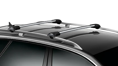 Strešný nosič Thule WingBar Edge Jeep Cherokee (KL) 5-dr SUV so strešnými lyžinami (hagusy) 14-23