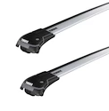 Strešný nosič Thule WingBar Edge Jeep Cherokee Renegade 5-dr SUV so strešnými lyžinami (hagusy) 05-13