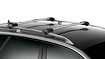 Strešný nosič Thule WingBar Edge Mercedes Benz C-Klasse 5-dr Estate so strešnými lyžinami (hagusy) 01-06