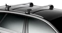 Strešný nosič Thule WingBar Edge MERCEDES BENZ C-Klasse (W204) w/o glass roof 4-dr Sedan s pevnými bodmi 07-14