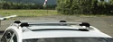 Strešný nosič Thule WingBar Edge Mini Countryman (F60) 5-dr SUV so strešnými lyžinami (hagusy) 17+