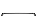 Strešný nosič wingbar edge černý pro Volkswagen Golf VII Variant/Sport Combi 5-dr kombi so strešnými lyžinami (hagusy) 2013+