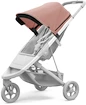 Strieška kočíka Thule Spring Canopy Misty Rose Melange