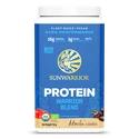 Sunwarrior Protein Blend BIO (Hrachový a konopný proteín) 750 g