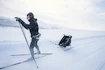 Súprava bežeckých lyží Thule Chariot