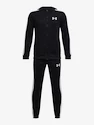 Súprava Under Armour UA Knit Hooded Track Suit-BLK