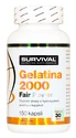 Survival  Gelatina 2000 Fair Power 150 kapslí