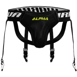 Suspenzor s podväzkami Warrior Alpha Jock Garter Senior