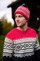 Sveter Ulvang  Marius Round Neck New Navy/Ulvang Red