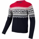 Sveter Ulvang  Marius Round Neck New Navy/Ulvang Red