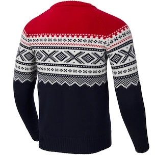Sveter Ulvang  Marius Round Neck New Navy/Ulvang Red