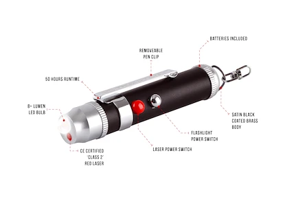 Svetlo True Utility  Laserlit