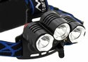 Svetlomet Cattara LED 400lm (1x XM-L+2x XP-E)