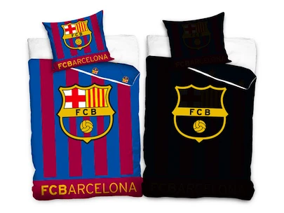 Svietiace obliečky FC Barcelona